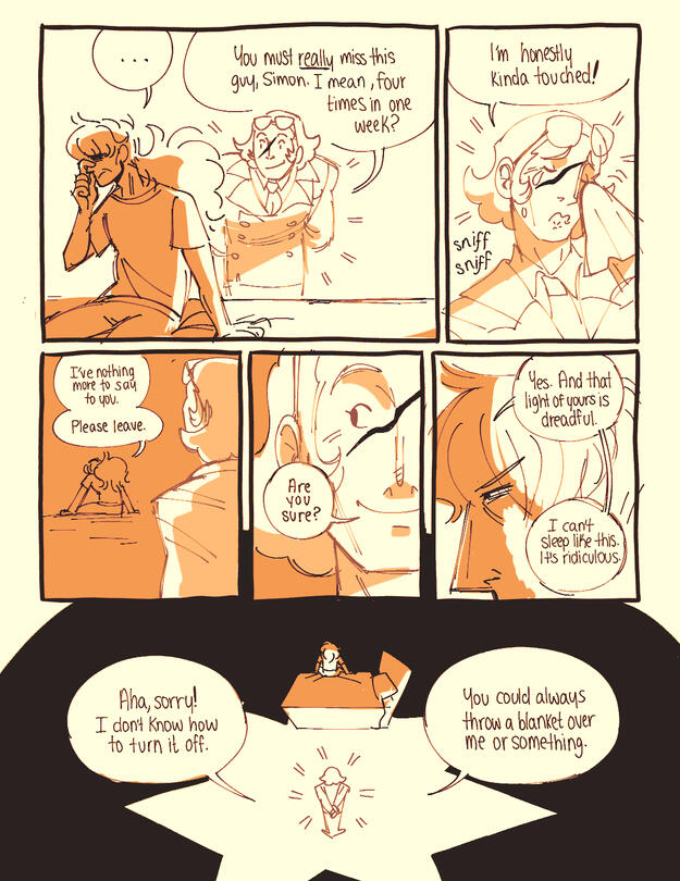 Page 2 of an Ace Attorney fancomic.